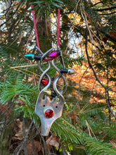 Load image into Gallery viewer, Festive Fork reindeer - Christmas tree Decoration ornament