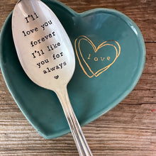 Load image into Gallery viewer, "I'll Love You Forever"
