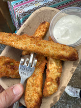 Load image into Gallery viewer, Pickle or olive Sl*t “Pickle" Fork