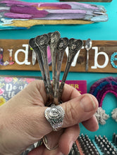 Load image into Gallery viewer, Scarab Spoon ring -1909