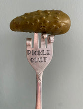 Load image into Gallery viewer, Pickle or olive Sl*t “Pickle" Fork