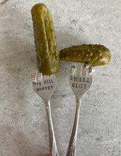 Load image into Gallery viewer, Pickle or olive Sl*t “Pickle" Fork
