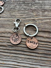 Load image into Gallery viewer, Lucky penny keychain 🍀