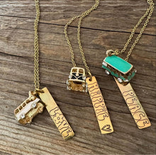 Load image into Gallery viewer, Betty the bus hippie van Necklace