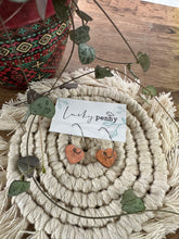 Load image into Gallery viewer, Dangling Lucky Penny Earrings