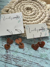 Load image into Gallery viewer, Dangling Lucky Penny Earrings