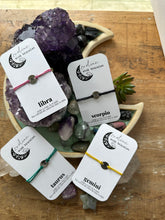 Load image into Gallery viewer, Zodiac Wish Bracelets