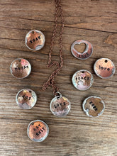 Load image into Gallery viewer, Rustic Handstamped Penny Necklace