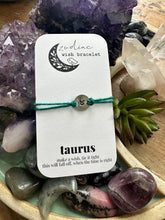 Load image into Gallery viewer, Zodiac Wish Bracelets