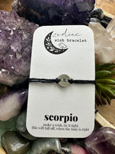Load image into Gallery viewer, Zodiac Wish Bracelets