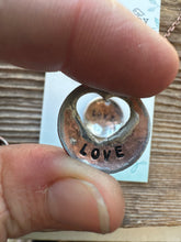 Load image into Gallery viewer, Rustic Handstamped Penny Necklace