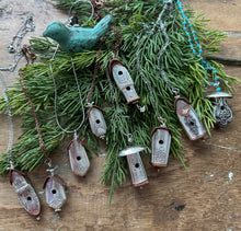 Load image into Gallery viewer, Bird House Necklace 5