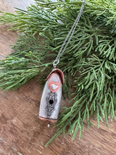 Load image into Gallery viewer, Bird House Necklace 2