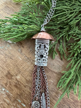 Load image into Gallery viewer, Bird House Necklace 4