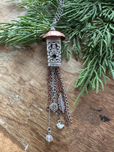 Load image into Gallery viewer, Bird House Necklace 4
