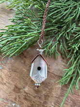 Load image into Gallery viewer, Bird House Necklace 8
