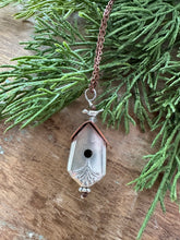 Load image into Gallery viewer, Bird House Necklace 8