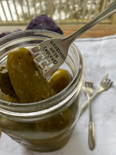 Load image into Gallery viewer, Pickle or olive Sl*t “Pickle" Fork