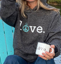 Load image into Gallery viewer, The Ultimate  L☮︎VE Hoodie