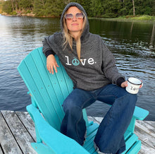 Load image into Gallery viewer, The Ultimate  L☮︎VE Hoodie