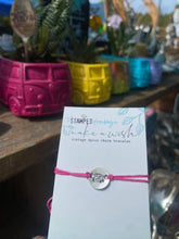 Load image into Gallery viewer, Make a wish spoon Bracelet