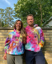 Load image into Gallery viewer, "Ice Dyed Tie Dye" Hoodie (Made to Order)