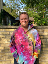 Load image into Gallery viewer, &quot;Ice Dyed Tie Dye&quot; Hoodie (Made to Order)
