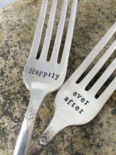 Load image into Gallery viewer, "Happily Ever After" Fork Set