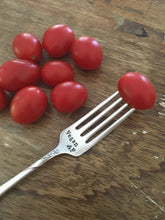 Load image into Gallery viewer, "Vegan AF" Vintage fork