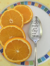 Load image into Gallery viewer, "Let's Rock" Spoon