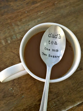 Load image into Gallery viewer, Dad's "Tea (or Coffee) Order"