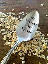 Load image into Gallery viewer, "My Awesome Oats" Spoons