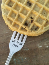 Load image into Gallery viewer, "Get in my Belly" Fork