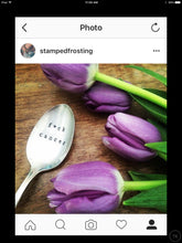 Load image into Gallery viewer, Cursing Cutlery - "F*ck Cancer"