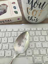 Load image into Gallery viewer, "Like a Boss" Spoon