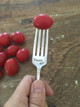 Load image into Gallery viewer, "Vegan AF" Vintage fork