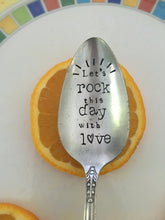 Load image into Gallery viewer, "Let's Rock" Spoon