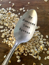 Load image into Gallery viewer, "My Awesome Oats" Spoons