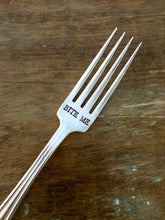 Load image into Gallery viewer, "Bite me" Fork