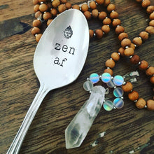 Load image into Gallery viewer, Cursing Cutlery - "Zen AF"