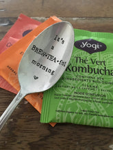 Load image into Gallery viewer, "Brew-Tea-Full Morning"