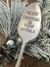 Load image into Gallery viewer, "Merry Christmas ya Filthy Animal"