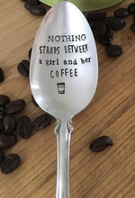 Load image into Gallery viewer, "Girl and her coffee"