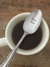 Load image into Gallery viewer, "Best teas" Spoon