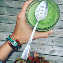 Load image into Gallery viewer, "Wake Up Beauty, It's Time to Beast!" Spoon