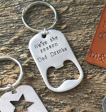 Load image into Gallery viewer, Hand Stamped Bottle Opener