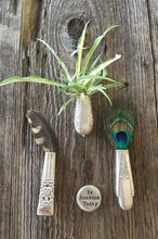 Load image into Gallery viewer, Vintage Knife Handle Bud Vases, Fridge Magnets
