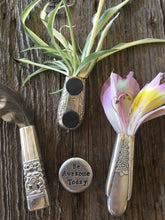Load image into Gallery viewer, Vintage Knife Handle Bud Vases, Fridge Magnets