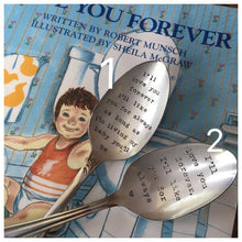Load image into Gallery viewer, "I'll Love You Forever"