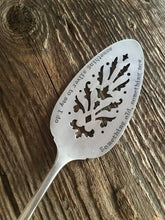 Load image into Gallery viewer, "Something Old, Something New..." Wedding Cake Server